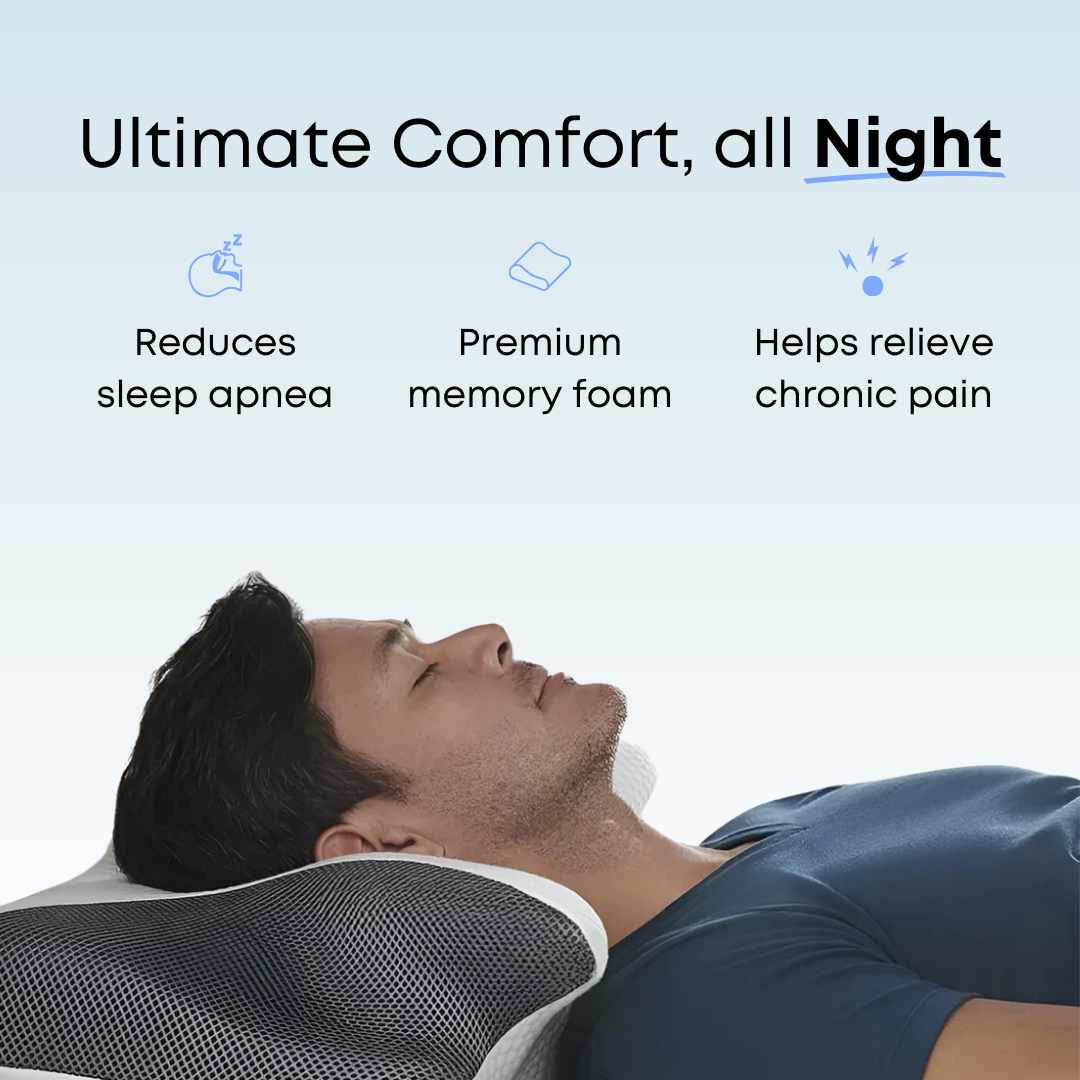 Premium Ergonomic Pillow
