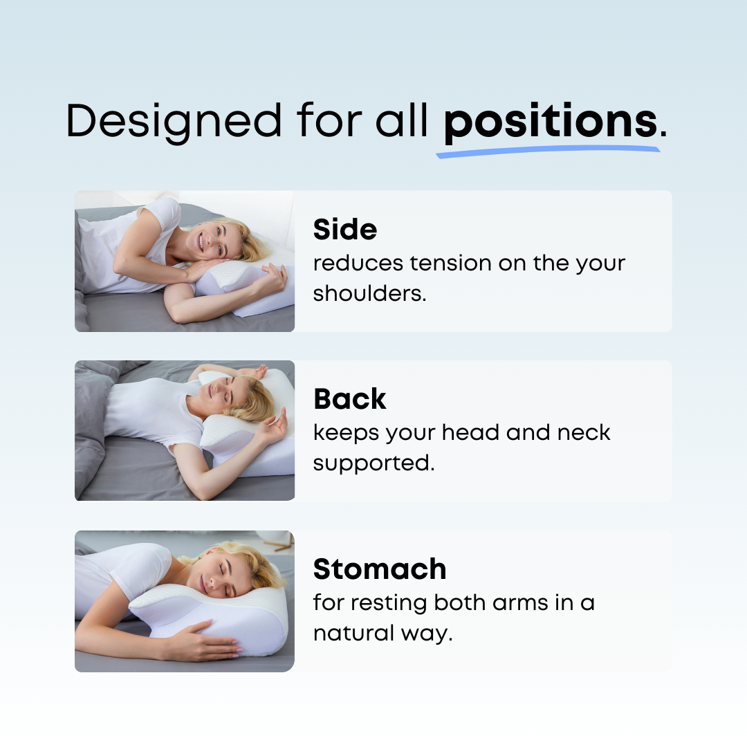 Premium Ergonomic Pillow