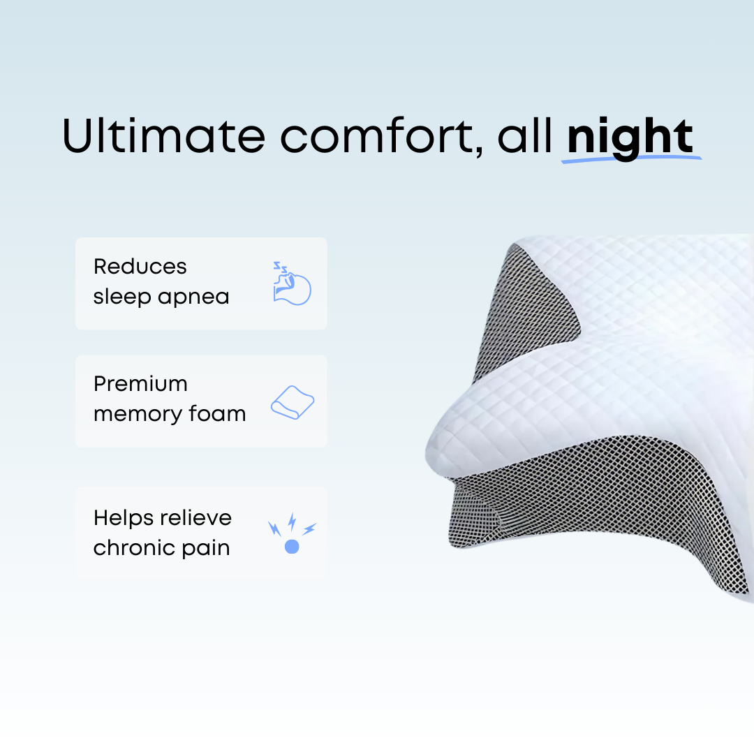 Premium Ergonomic Pillow